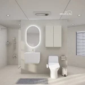 [최대 10만원 페이백]대림바스 스마트클린바스 샌드 살균LED거울형 거실 욕실리모델링(휴젠뜨+살균비데)