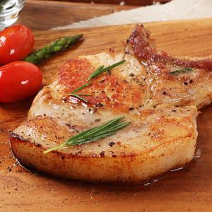 [롯데백화점]해밀농장 1등급 한돈 해밀농장 함초 돈마호크 600g내외 (냉장)