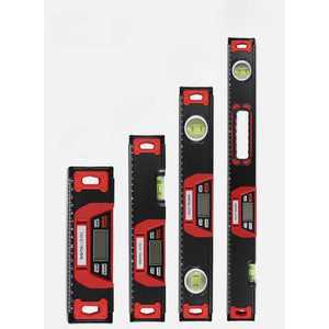 디지털수평계 수평대 전자 각도기 경사 레이저 측정기