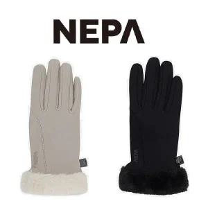 [네파]공용 아르떼 폴라텍 파워스트레치 퍼장갑_7KF8118_BP