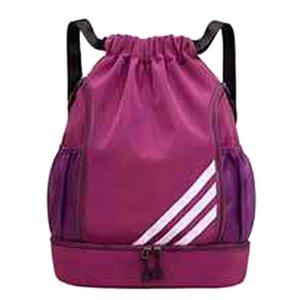 농구공가방 백팩 스포츠가방 퍼플 공가방 볼망 볼가방 (WFGYONG)