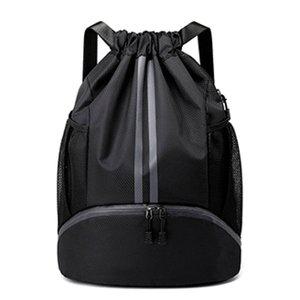 농구공가방 백팩 스포츠가방 블랙 공가방 볼망 볼가방 (WFGYONC)