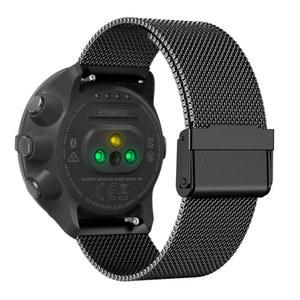 EaJ 밀라노 금속 스트랩 Suunto 공구 시계쇼핑몰 24 밴드 남자메탈시계 레이스s 스마트