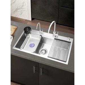 덮개 싱크대 소형 사각 실버 원형 캠핑카 씽크볼 인테리어 32X32 미니 싱글