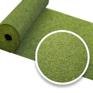 청소왕국 엠보 파이텍스 롤카페트/카키 2mX36m 한롤