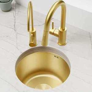 골드 씽크볼 세척대 상품 인테리어 교체 인셋