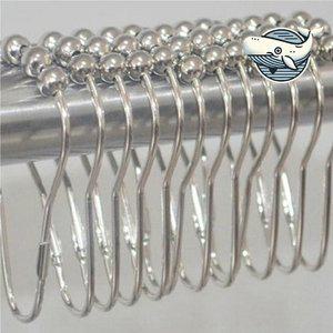 스텐 구슬 커튼링 다용도 걸이 홈 인테리어 (WFH1WBL)