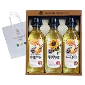 [셀러허브 패션][JHQSB2F1_51CP]백설 고급 선물세트 명절날 식용유 요리