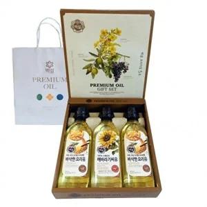 [셀러허브 패션][JHQSB2F0_51CP]백설 고급 선물세트 명절날 식용유 5호 해