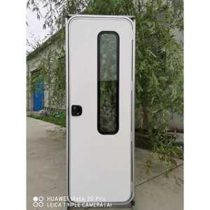 카라반 도어 문 개조 캠핑카 부품 외부 내부 교체