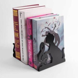 [BZJL0G1F_4B]2p 북 스탠드 책정리 간이 책꽂이 북엔드