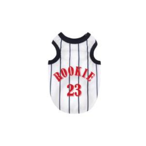 강아지 쿨링 블랙 줄무늬 농구 유니폼 3XL 의류 펫 개