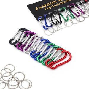 [BZJL0D1I_4B]12p 등산 용품 텐트소품 가방키링 가방용걸이