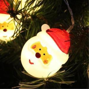 [BZJL0NX1_4B]비타리토 10구 1.5M 산타 전구 트리장식