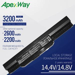 노트북 배터리 A42-K53 A31-K53 Asus A32 K53 A41-K53 A43 A53 K43 K53S K53u X43 X44 X53 X54 X84 X53SV