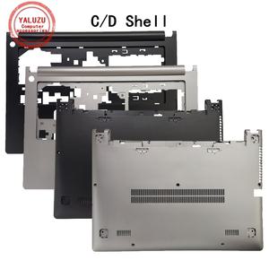 레노버 Ideapad S400 S405 S410 S40-70 S436 S415 I1000새 쉘 손목 받침대 대문자/하단베이스 커버 터치 없