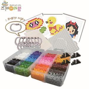 [BZJKFW46_4B]젤리빅비즈 세트 공예 컬러