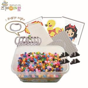 [BZJKFW47_4B]젤리빅비즈 세트 공예 컬러