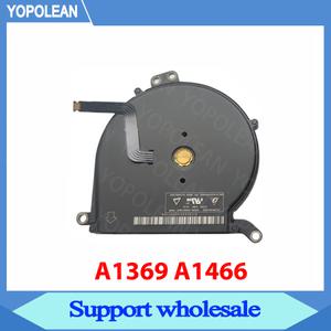 호환 맥북에어 13.3 A1369 A1466 냉각 팬 냉각기새 노트북 CPU 2010 2011 2012 2013 2014 2015 2017 year