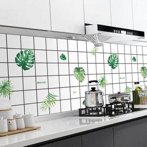 [BZJL0FOV_4B]주방 타일벽지 타일시트지 부엌시트지