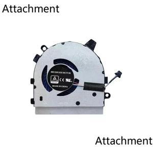 델 piron 노트북용 CPU 냉각 FAN 2 in 1 01XVDH 0HYPYN 노트북 라디에이터 P113G 7390 13 7391 I7390-7100B