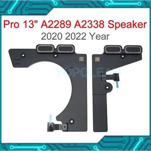 호환 맥북 프로용 노트북 확성기 13 인치 A2289 A2338 M1 M2 202