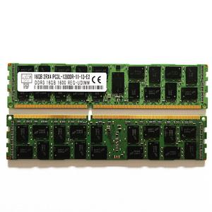 서버 메모리 REG RAM DDR3L 16GB 1600MHz 2RX4 PC3L-12800R-11-13-E3 R-UDIMM