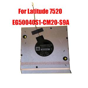 델용 노트북 CPU FAN 위도 7520 EG50040S1-CM20-S9A DC5V 0.36A 05GG6X 5GG6X