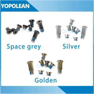 실버 스페이스 그레이 하단 케이스 나사 호환 맥북 프로 레티나 12 인치 A1534 2015 2016 2017