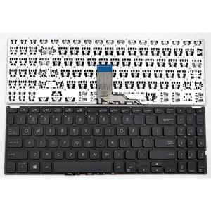 Asus 비보북 노트북 키보드 US 블랙 X512 X512D X512DA X512F X512FA X512U X512UA X512UB