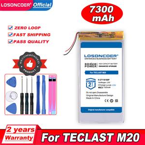 7300mAh H-27118180P 배터리 TECLAST M20 4G 태블릿 PC