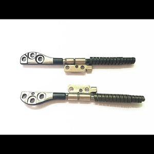 호환 애플 맥북 프로용 LCD 경첩 세트 15 인치 A1286 미드 2010 조기 후반 2011 2012 샤프트