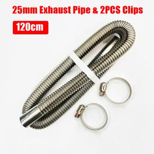 에어 디젤 무시동 히터 스테인레스 스틸 배기 파이프 튜브 가스 벤트 호스 에바스패커 베바스토 차량 부품