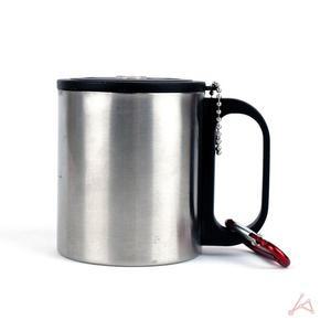 [BZJKGCDB_4B]나침반 200ml 7451 이중등산컵