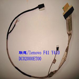 레노버 F41 Y410 DC02000ET00 한 스크린 케이블