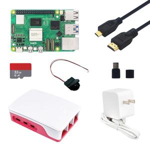 라즈베리 파이 5개발 보드 4G RAM 케이스 키트 포함 BCM2712 2.4Ghz Videocore VII Pcie 2.0 핫