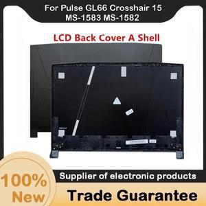 MSI 펄스 GL66 크로스 헤어 LCD 백 커버 A 쉘 그레이 블랙 15 MS-1583 MS-1582