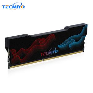 TECMIYO 그래핀 데스크탑 RAM DDR3 DDR3L 4GB 8GB 1.5V 1.35V 1600 1333 1066MHz 램 열 Sink-1PC 포함 비 E