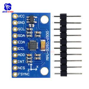 Diymore GY-6500 GY-MPU6500/9250 IIC I2C SPI 6 축 자이로스코프 가속도계 센서 모듈 아두이노 대체 MPU60