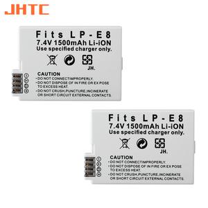 LP E8 LP-E8 배터리 호환 캐논 EOS Rebel T3i T2i T4i T5i 600D 550D 650D 700D Kiss X5 X4 X6 LPE8 1500MA