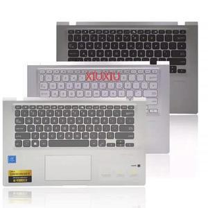 Asus X415 X415J V4200j V4200E M4200U Y4200D Y4200F 노트북용 백라이트 키보드 손바닥 받침대 없음