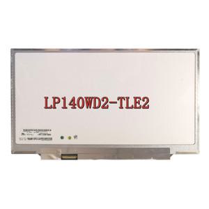 레노버 씽크 패드 X1 탄소 노트북 lcd led 스크린 LP140WD2-TLE2 LP140WD2 TLE2 1600x900 40 핀 FRU 04X175