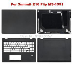 노트북 LCD 상단 커버 MSI Summit E16 플립 A11U A11UCT A11UDT A12U A12UCT A12UDT MS-1591