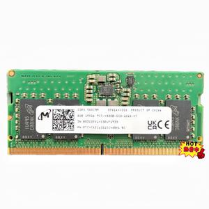 Micron RAM 노트북 메모리 DDR5 8GB 4800MHz 1RX16 PC5-4800B-SC0-1010 SODIMM