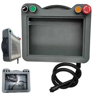 미러 설치 터치 16mm 뮤직 Printer 라이트 부스 조명 스크린 단추구멍 소프트웨어