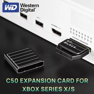 확장 카드 메모리 외장 ssd Xbox 시리즈 X S 재시작 SSD C50 1TB 512GB