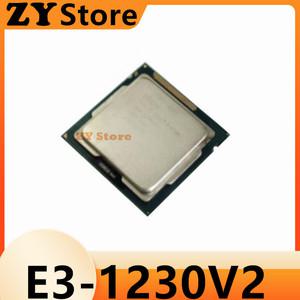 XEON E3-1230V2 프로세서 3.30GHZ 쿼드 코어 E3-1230 V2 8M 1600MHz LGA1155 TPD 69W CPU E3 1230V2