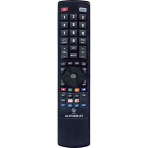 PC/휴대폰으로 프로그래밍 된 IR PRC CLR79886-E4 리모컨 교체