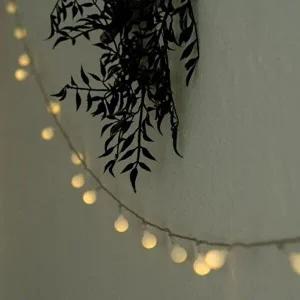 [셀러허브 패션][JHQS84P0_4B]벽트리 크리스마스 앵두 크리스마스전구 크