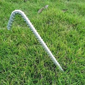 철근핀 50cm 4개/야자매트 텐트 장박 캠핑팩 쇠말뚝-WE3E102